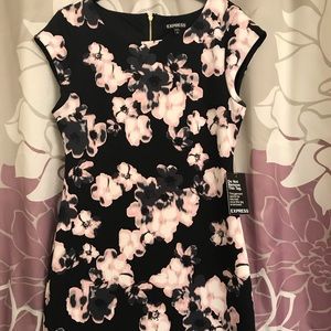 Express Floral Dress